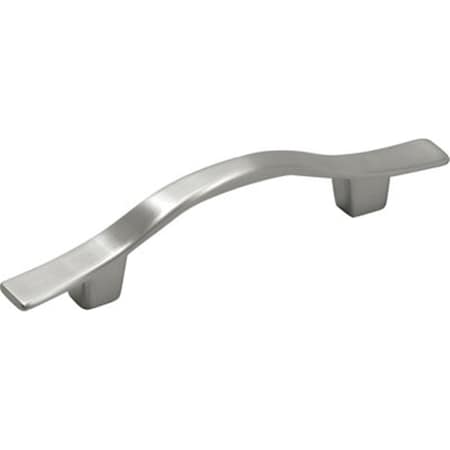 Hd Belwith Pull- 3 in. centers Satin Nickel BWP135 SN